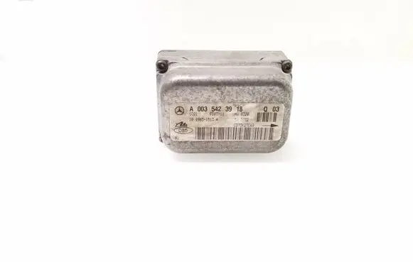 Mercedes-Benz CLK A209 C209 ESP acceleration yaw rate sensor A0035423918