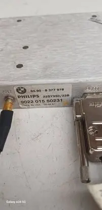 BMW 5 E39 GPS navigation control unit/module 8377978