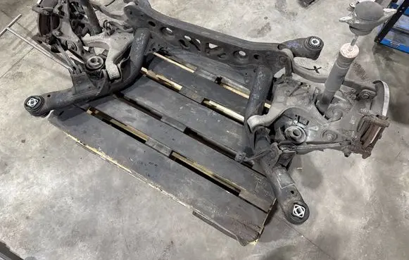 Audi A7 S7 4G Rear subframe 4G0505235P 14071100093