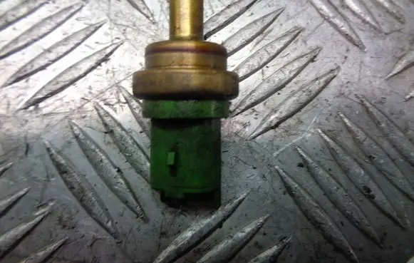 Peugeot 407 Coolant temperature sensor 9655414180