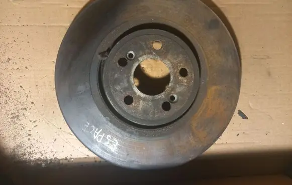 Renault Espace - Grand espace IV Front brake disc
