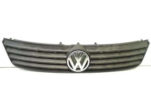 Volkswagen PASSAT B5 Front bumper upper radiator grill 3B0853653C 3B0853601