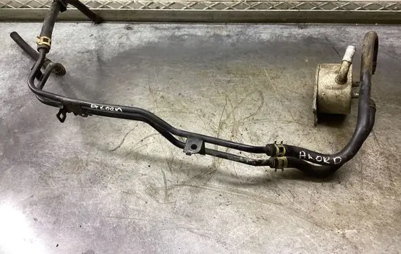 Engine oil radiator