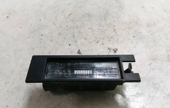 Number plate light