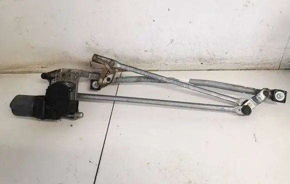 Ford Focus C-MAX Front wiper linkage and motor 3m5117504ae 3m51-17504-ae