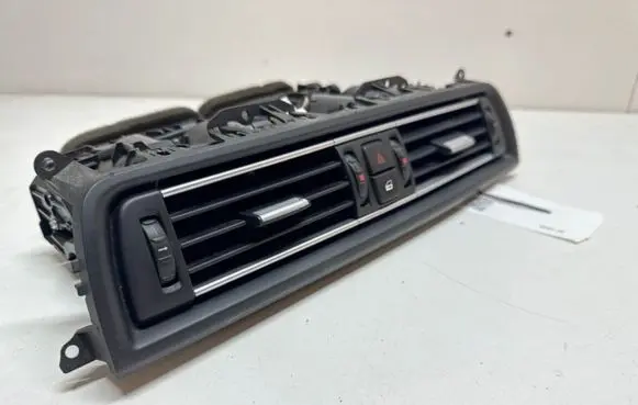 BMW 5 F10 F11 Dash center air vent grill 9166891 0361005116116