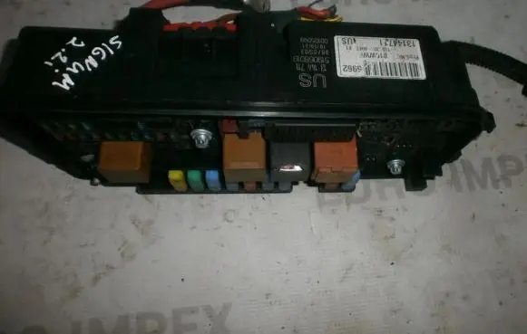 Opel Signum Comfort/convenience module 13144711us 519068019