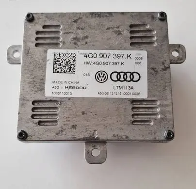 Audi Q3 8U Xenon control unit/module 4G0907379K 1036110013 A5G001121216