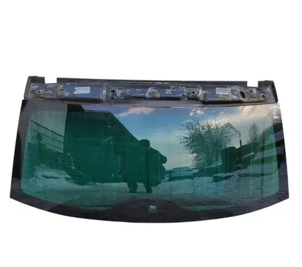 Volkswagen Touareg I Rear windscreen/windshield window DOT27M75100AS3 43R005274