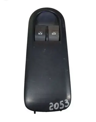 Renault Megane II Electric window control switch 156018090