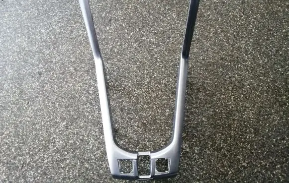 Opel Antara Center console decorative trim 22751724