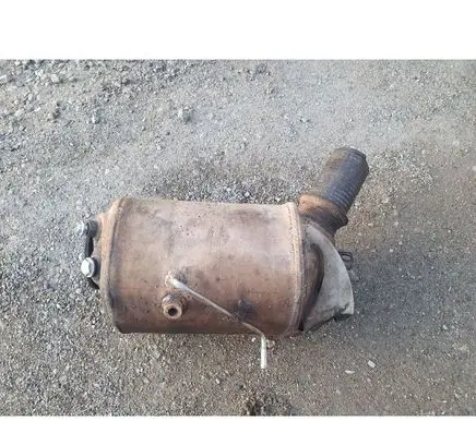 BMW 5 F10 F11 Catalyst/FAP/DPF particulate filter 7811430 8515648 31102011