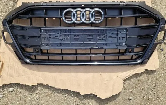 Audi A4 S4 B9 Front bumper upper radiator grill 8W0853651DF