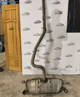 Audi Q3 8U Muffler/silencer 