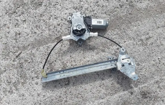 Nissan Qashqai Rear door window regulator with motor 119766 402219A