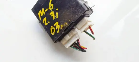 Mazda 6 Other control units/modules