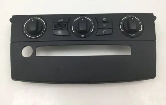 BMW 5 E60 E61 Air conditioner control unit module 694697901