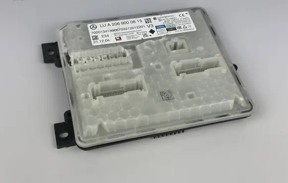 Mercedes-Benz C W206 Air conditioner control unit module A2069000815 A2069011809 A2069028504