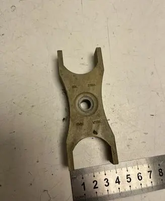 Audi A4 S4 B8 8K Fuel Injector clamp holder 03L216A EHHV150
