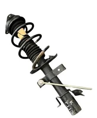 Renault Clio IV Front shock absorber with coil spring