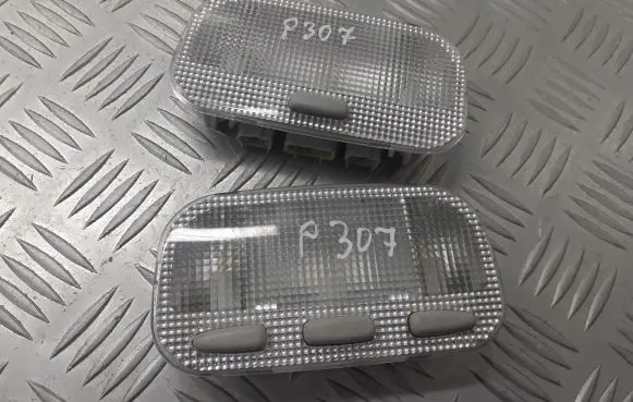 Peugeot 307 Headlining lighting console trim 