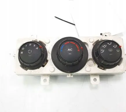 Renault Master III Climate control/heater control trim 275100013R