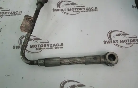 Alfa Romeo Giulietta Turbo turbocharger oiling pipe/hose 55234969