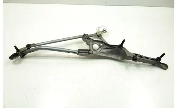 Front wiper linkage