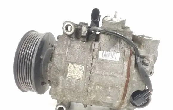Porsche Cayenne (92A) Air conditioning (A/C) compressor (pump) 7P0820803E