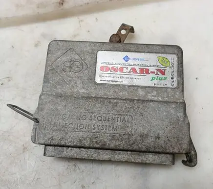 Audi A6 S6 C5 4B LP gas control unit module 67R014709 110R004710