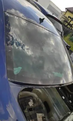 Volkswagen PASSAT B8 Rear windscreen/windshield window 