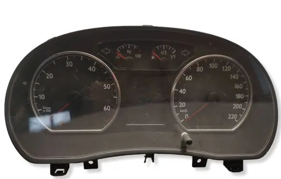 Volkswagen Polo Speedometer (instrument cluster) 6Q0920802A 110080124044