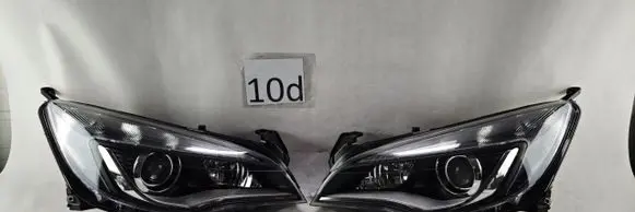 Opel Astra J Headlights/headlamps set 