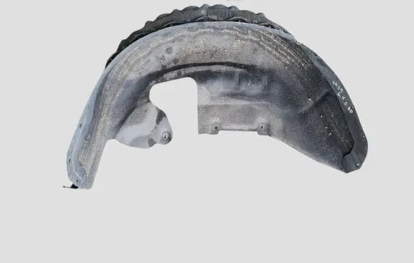 Volvo S60 Rear arch fender liner splash guards 31333252