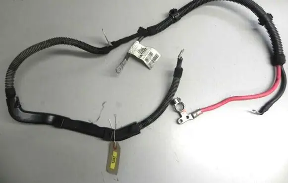 Opel Corsa D Positive cable (battery) 13344009 1277507