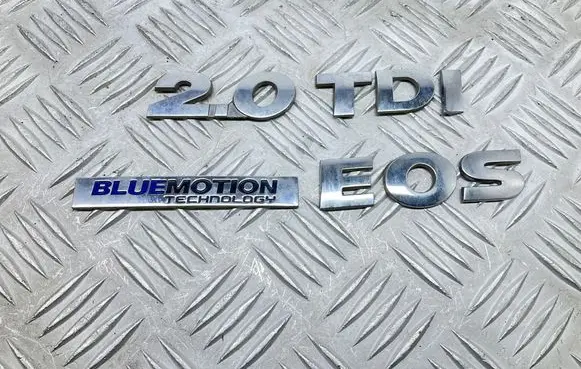 Volkswagen Eos Manufacturers badge/model letters 1S6853675