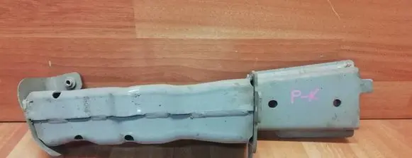 Front bumper shock/impact absorber