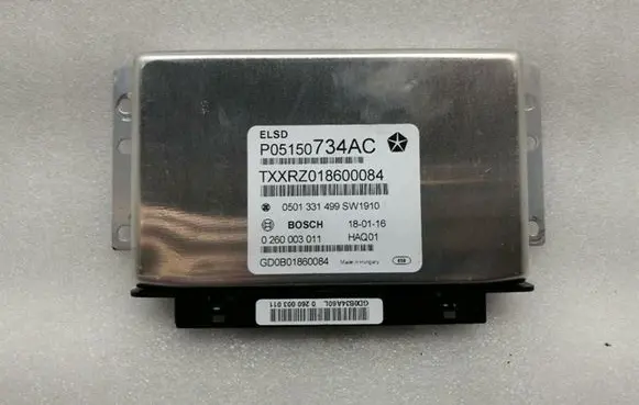 Jeep Grand Cherokee Other control units/modules 05150734AC