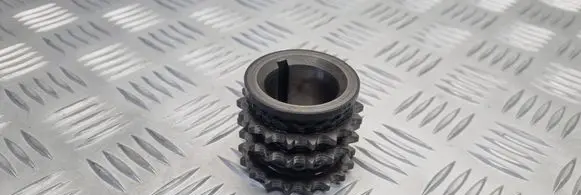 Mercedes-Benz E W211 Crankshaft gear A6110500403