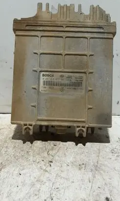 Renault Scenic I Engine control unit/module 0281010077