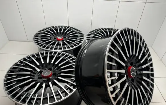 Mercedes-Benz EQC R21 alloy rim 