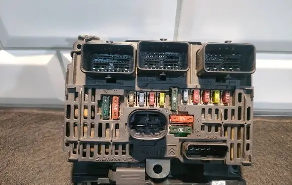 Citroen Jumpy Fuse box set 9661682880 BSML0500 S118983005Q