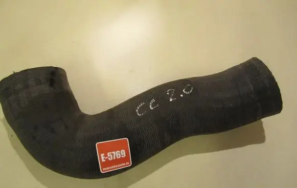Volkswagen PASSAT CC Engine coolant pipe/hose 1K0145832AC