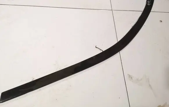 Skoda Octavia Mk2 (1Z) Front door glass trim molding 