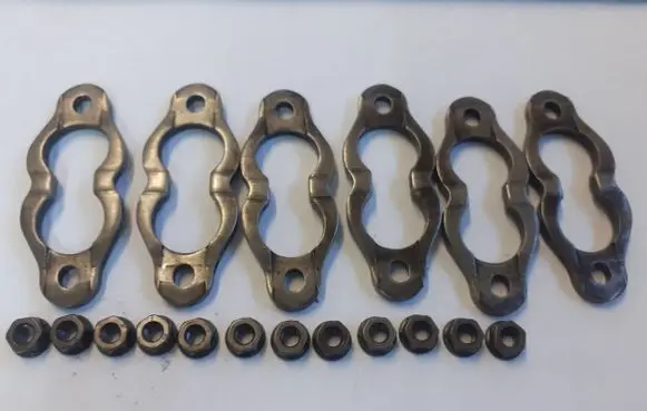Audi A6 S6 C6 4F Fuel Injector clamp holder 