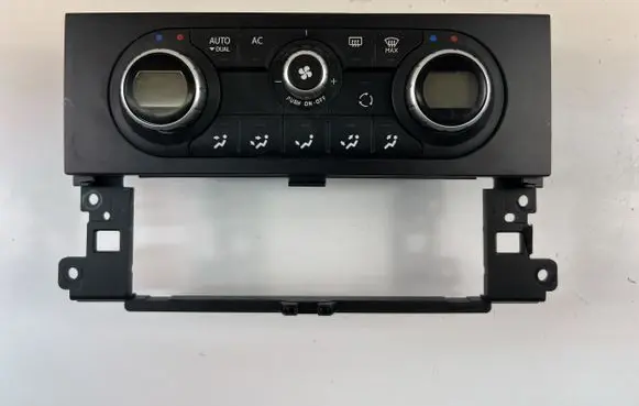 Interior fan control switch