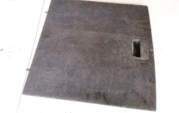 Mitsubishi Outlander Trunk/boot mat liner MR979794ZZ