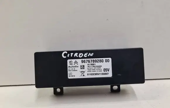 Citroen C-Zero Other control units/modules 967678928000 9676789280 611032305