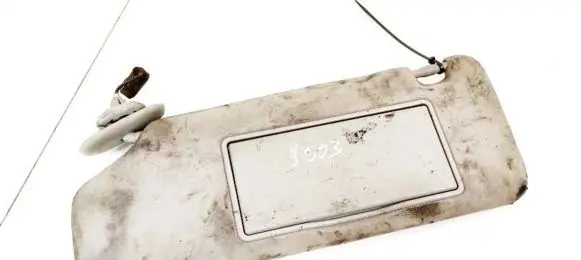 Toyota Avensis T250 Sun visor