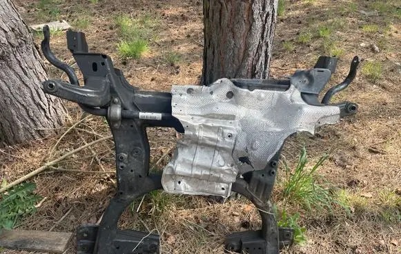 Mercedes-Benz CLA C117 X117 W117 Front subframe 2466201200